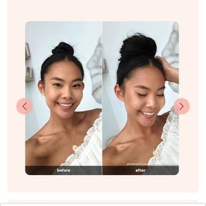 Black Hair Bun for Gorgeous Volume